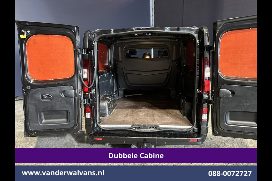 Fiat Talento 2.0 MultiJet 146pk L2H1 Dubbele Cabine Euro6 Airco | 5-Zits | Camera | Navigatie | LM velgen Cruisecontrol, Trekhaak, Parkeersensoren, Sidebars, Dakdragers