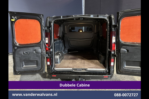 Fiat Talento 2.0 MultiJet 146pk L2H1 Dubbele Cabine Euro6 Airco | 5-Zits | Camera | Navigatie | LM velgen Cruisecontrol, Trekhaak, Parkeersensoren, Sidebars, Dakdragers