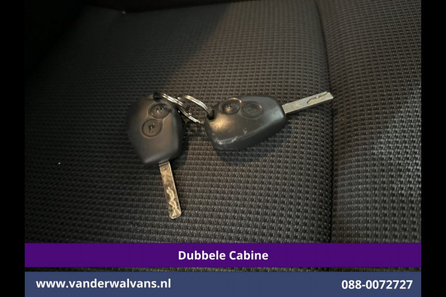 Fiat Talento 2.0 MultiJet 146pk L2H1 Dubbele Cabine Euro6 Airco | 5-Zits | Camera | Navigatie | LM velgen Cruisecontrol, Trekhaak, Parkeersensoren, Sidebars, Dakdragers