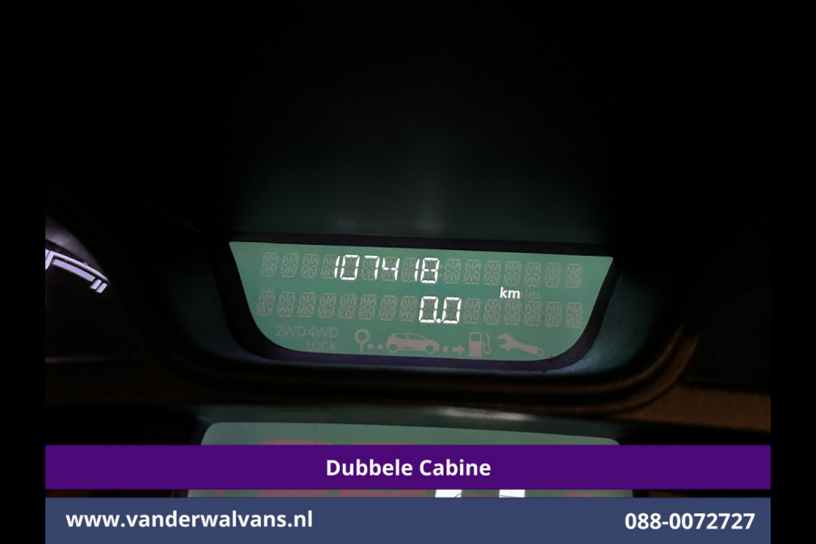 Fiat Talento 2.0 MultiJet 146pk L2H1 Dubbele Cabine Euro6 Airco | 5-Zits | Camera | Navigatie | LM velgen Cruisecontrol, Trekhaak, Parkeersensoren, Sidebars, Dakdragers