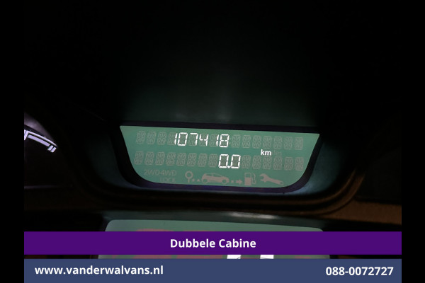 Fiat Talento 2.0 MultiJet 146pk L2H1 Dubbele Cabine Euro6 Airco | 5-Zits | Camera | Navigatie | LM velgen Cruisecontrol, Trekhaak, Parkeersensoren, Sidebars, Dakdragers