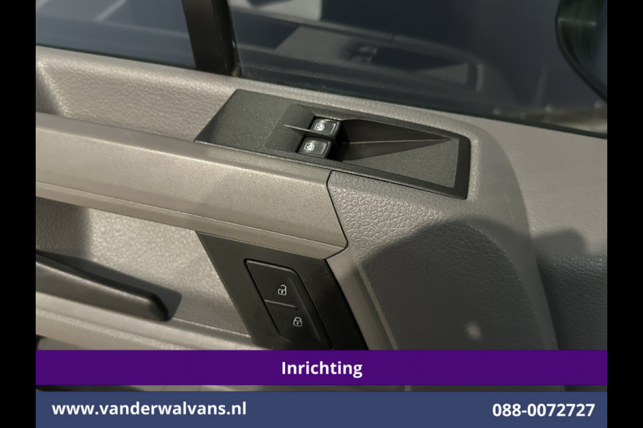 Volkswagen Crafter 2.0 TDI L3H2 L2H1 Inrichting Euro6 Airco | Apple Carplay | Trekhaak | Parkeersensoren Android Auto, Bijrijdersbank