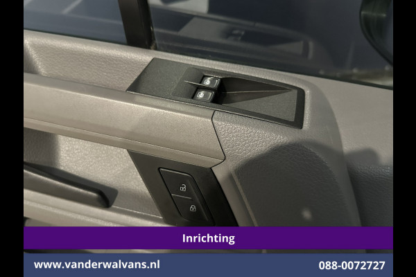 Volkswagen Crafter 2.0 TDI L3H2 L2H1 Inrichting Euro6 Airco | Apple Carplay | Trekhaak | Parkeersensoren Android Auto, Bijrijdersbank