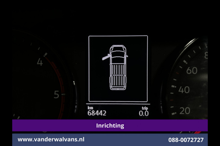 Volkswagen Crafter 2.0 TDI L3H2 L2H1 Inrichting Euro6 Airco | Apple Carplay | Trekhaak | Parkeersensoren Android Auto, Bijrijdersbank