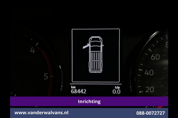 Volkswagen Crafter 2.0 TDI L3H2 L2H1 Inrichting Euro6 Airco | Apple Carplay | Trekhaak | Parkeersensoren Android Auto, Bijrijdersbank