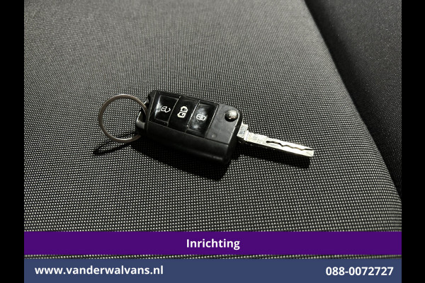 Volkswagen Crafter 2.0 TDI L3H2 L2H1 Inrichting Euro6 Airco | Apple Carplay | Trekhaak | Parkeersensoren Android Auto, Bijrijdersbank