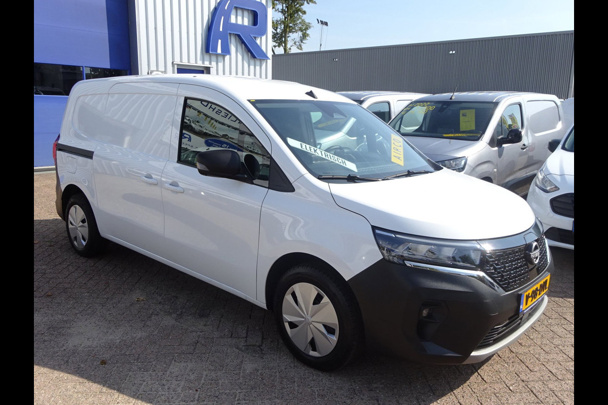 Nissan Townstar N-Connecta L2 45KW 100% ELEKTRISCH AIRCO CRUISE APPLE CARPLAY