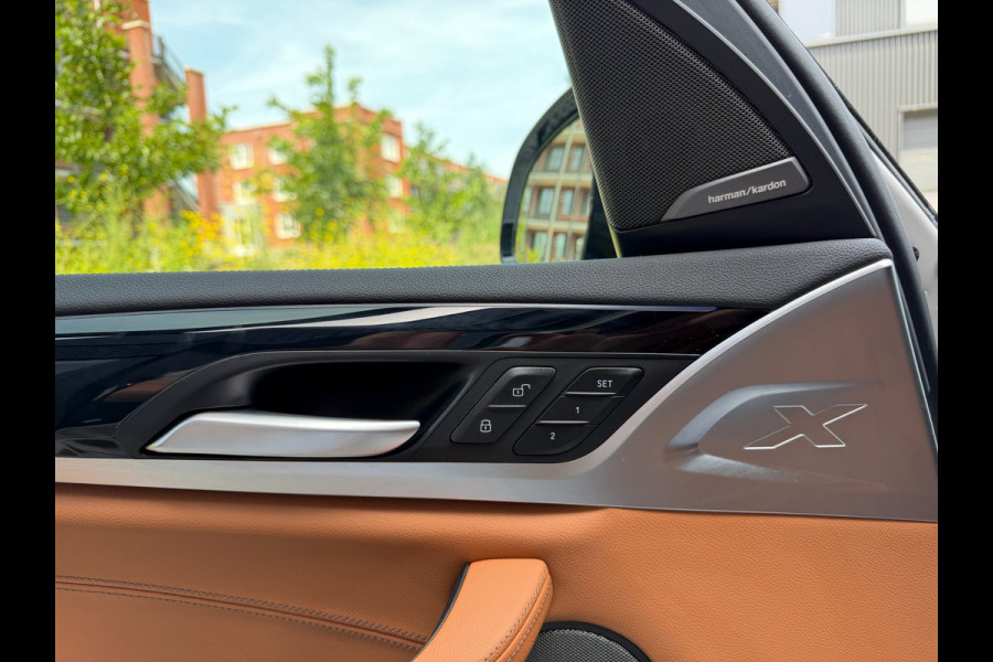 BMW X3 XDrive30e High Executive M Sport Shadow | PANO | M STOELEN | H/K | ACC | 360 | CARPLAY | MEMORY | DEALER | 1E EIG