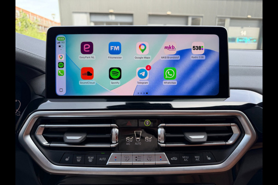 BMW X3 XDrive30e High Executive M Sport Shadow | PANO | M STOELEN | H/K | ACC | 360 | CARPLAY | MEMORY | DEALER | 1E EIG