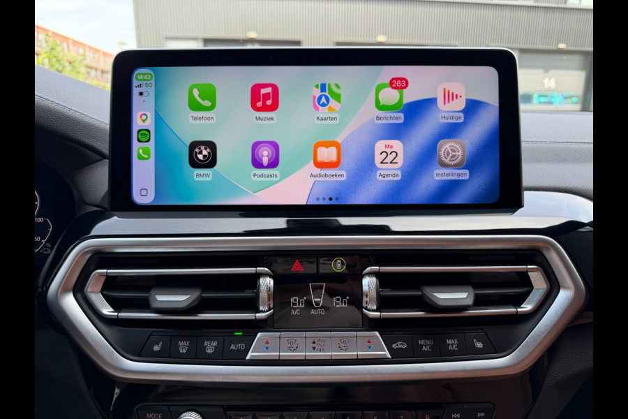 BMW X3 XDrive30e High Executive M Sport Shadow | PANO | M STOELEN | H/K | ACC | 360 | CARPLAY | MEMORY | DEALER | 1E EIG