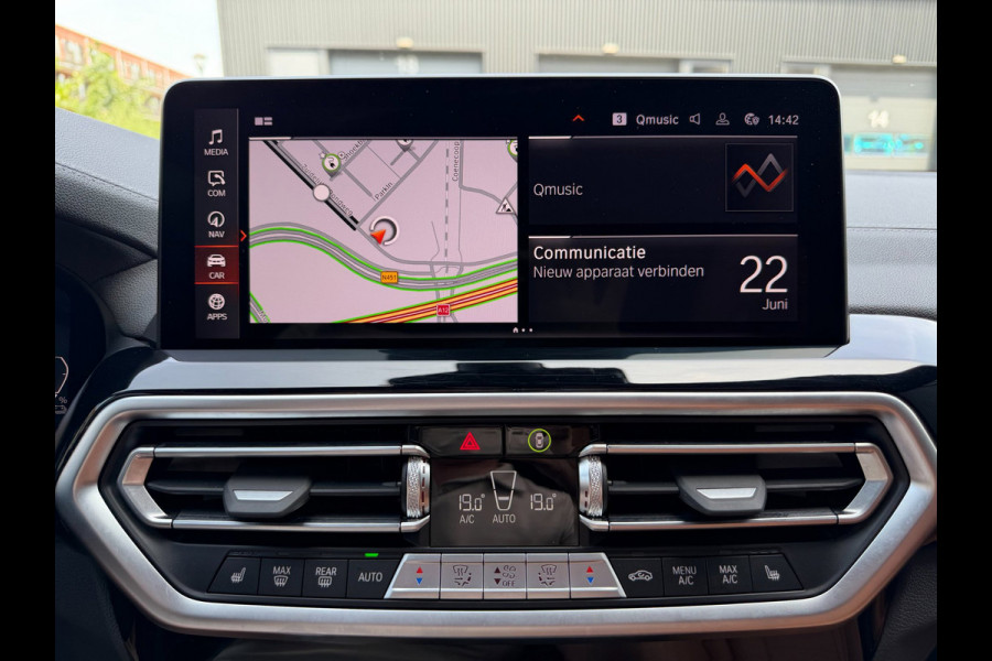 BMW X3 XDrive30e High Executive M Sport Shadow | PANO | M STOELEN | H/K | ACC | 360 | CARPLAY | MEMORY | DEALER | 1E EIG