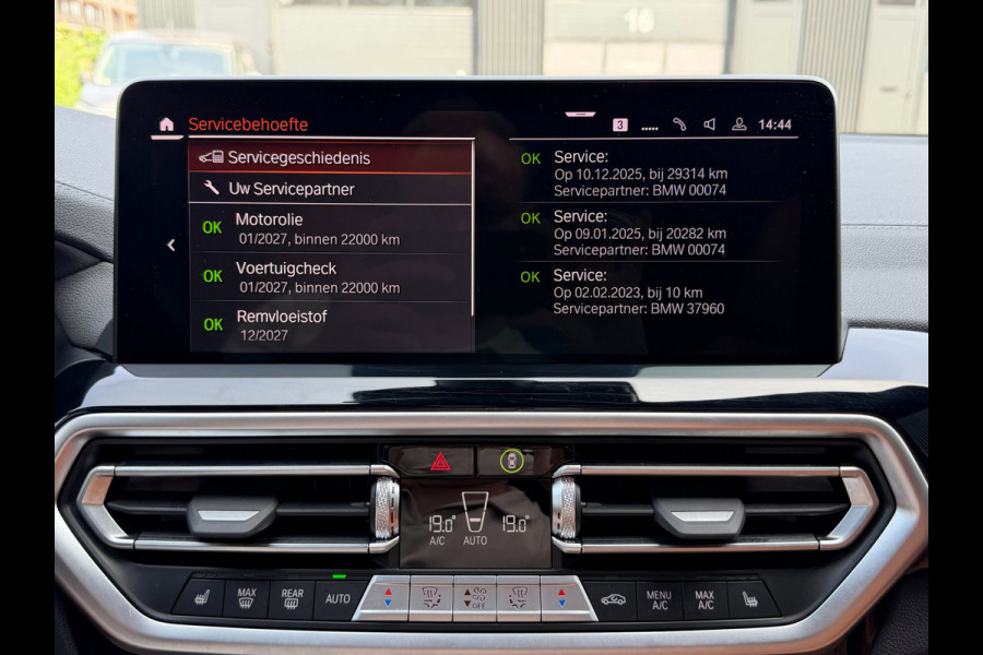 BMW X3 XDrive30e High Executive M Sport Shadow | PANO | M STOELEN | H/K | ACC | 360 | CARPLAY | MEMORY | DEALER | 1E EIG