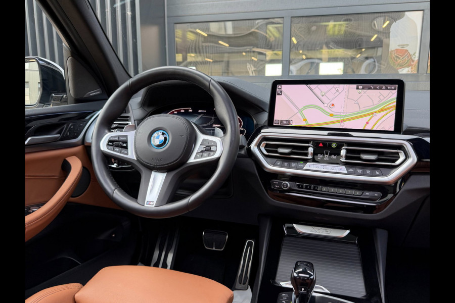 BMW X3 XDrive30e High Executive M Sport Shadow | PANO | M STOELEN | H/K | ACC | 360 | CARPLAY | MEMORY | DEALER | 1E EIG
