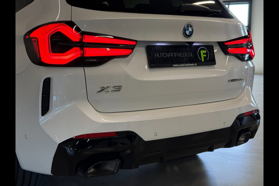 BMW X3 XDrive30e High Executive M Sport Shadow | PANO | M STOELEN | H/K | ACC | 360 | CARPLAY | MEMORY | DEALER | 1E EIG