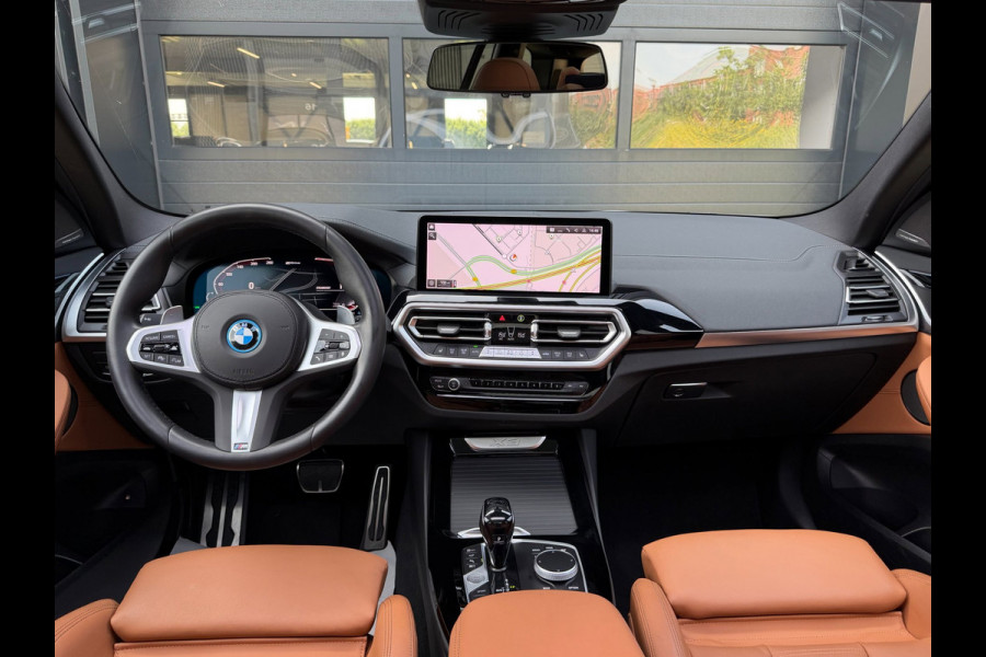 BMW X3 XDrive30e High Executive M Sport Shadow | PANO | M STOELEN | H/K | ACC | 360 | CARPLAY | MEMORY | DEALER | 1E EIG