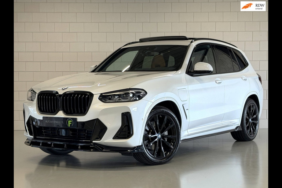 BMW X3 XDrive30e High Executive M Sport Shadow | PANO | M STOELEN | H/K | ACC | 360 | CARPLAY | MEMORY | DEALER | 1E EIG