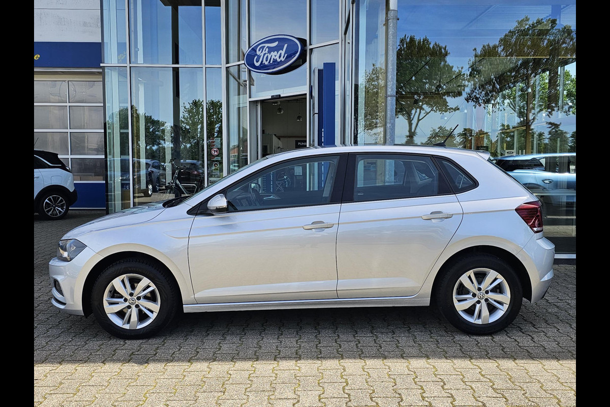 Volkswagen Polo 1.0 TSI Comfortline Business Adaptive cruise control | Navigatie | App-connect | Regen-lichtsensor | Bluetooth | Multifunctioneel stuur | Nieuwstaat!