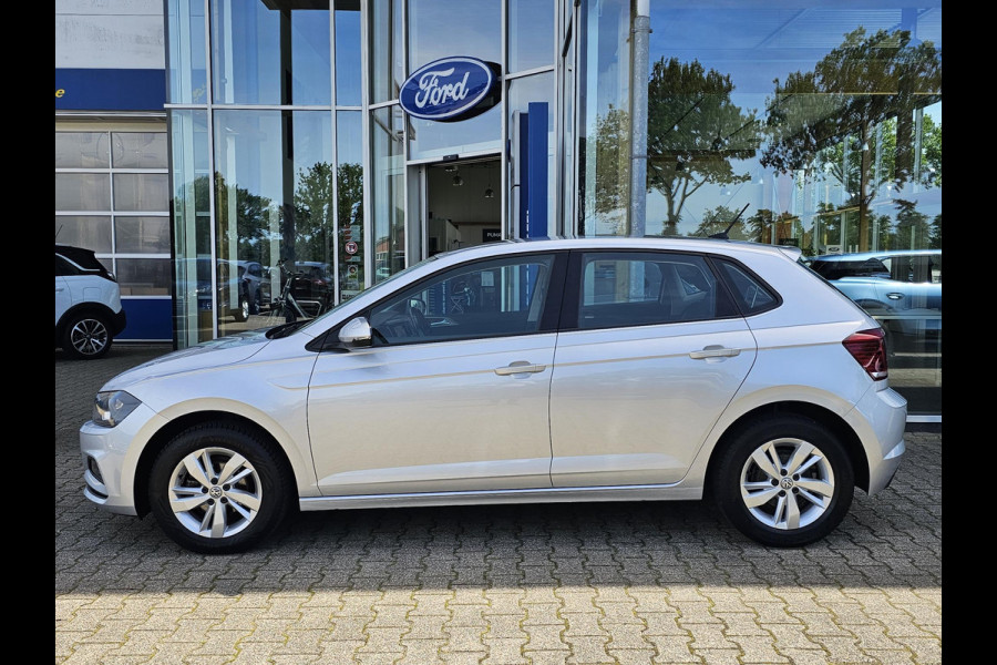 Volkswagen Polo 1.0 TSI Comfortline Business Adaptive cruise control | Navigatie | App-connect | Regen-lichtsensor | Bluetooth | Multifunctioneel stuur | Nieuwstaat!