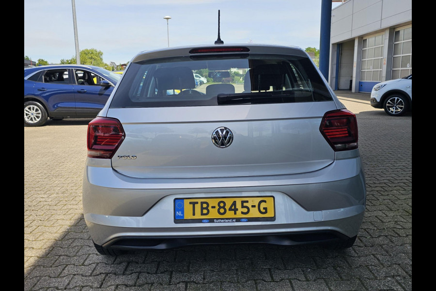 Volkswagen Polo 1.0 TSI Comfortline Business Adaptive cruise control | Navigatie | App-connect | Regen-lichtsensor | Bluetooth | Multifunctioneel stuur | Nieuwstaat!