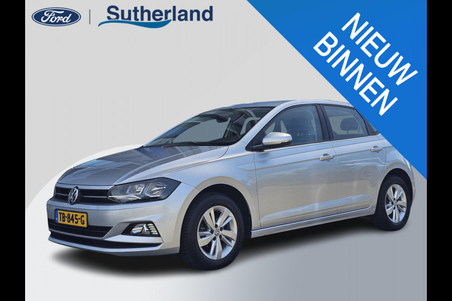 Volkswagen Polo 1.0 TSI Comfortline Business Adaptive cruise control | Navigatie | App-connect | Regen-lichtsensor | Bluetooth | Multifunctioneel stuur | Nieuwstaat!