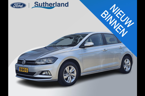 Volkswagen Polo 1.0 TSI Comfortline Business Adaptive cruise control | Navigatie | App-connect | Regen-lichtsensor | Bluetooth | Multifunctioneel stuur | Nieuwstaat!