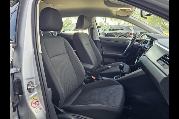 Volkswagen Polo 1.0 TSI Comfortline Business Adaptive cruise control | Navigatie | App-connect | Regen-lichtsensor | Bluetooth | Multifunctioneel stuur | Nieuwstaat!
