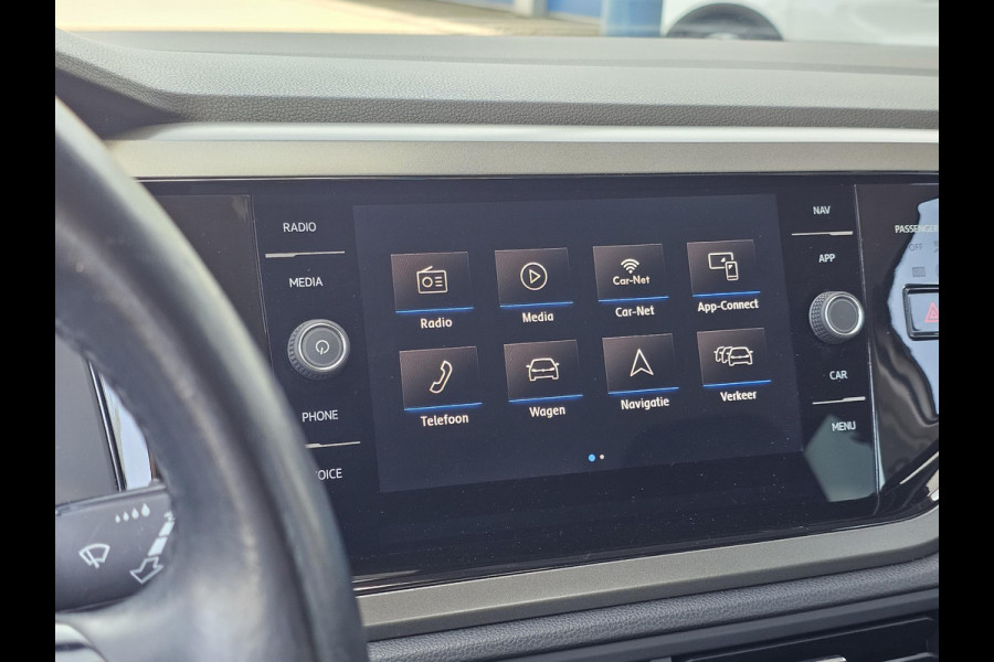 Volkswagen Polo 1.0 TSI Comfortline Business Adaptive cruise control | Navigatie | App-connect | Regen-lichtsensor | Bluetooth | Multifunctioneel stuur | Nieuwstaat!
