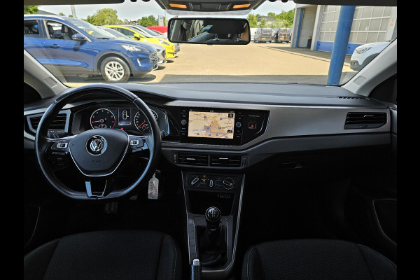 Volkswagen Polo 1.0 TSI Comfortline Business Adaptive cruise control | Navigatie | App-connect | Regen-lichtsensor | Bluetooth | Multifunctioneel stuur | Nieuwstaat!