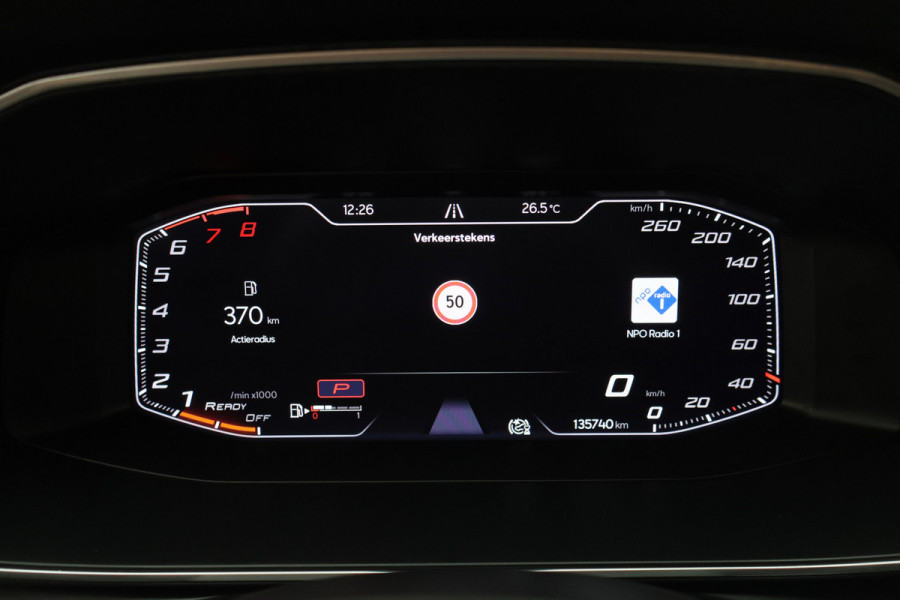 Seat Leon Sportstourer 1.0 eTSI FR Business Intense Eerste Eigenaar, Virtual Cockpit, ACC, Camera, Apple Carplay, LED, 18''