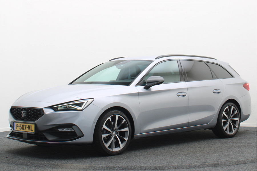 Seat Leon Sportstourer 1.0 eTSI FR Business Intense Eerste Eigenaar, Virtual Cockpit, ACC, Camera, Apple Carplay, LED, 18''