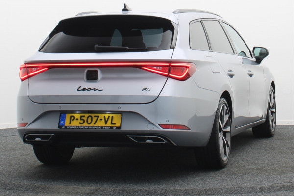 Seat Leon Sportstourer 1.0 eTSI FR Business Intense Eerste Eigenaar, Virtual Cockpit, ACC, Camera, Apple Carplay, LED, 18''