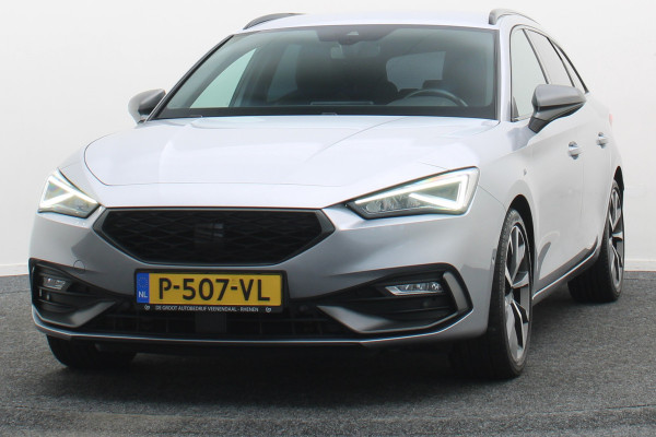 Seat Leon Sportstourer 1.0 eTSI FR Business Intense Eerste Eigenaar, Virtual Cockpit, ACC, Camera, Apple Carplay, LED, 18''
