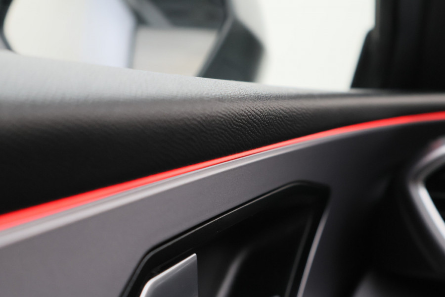 Seat Leon Sportstourer 1.0 eTSI FR Business Intense Eerste Eigenaar, Virtual Cockpit, ACC, Camera, Apple Carplay, LED, 18''