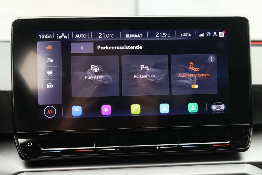 Seat Leon Sportstourer 1.0 eTSI FR Business Intense Eerste Eigenaar, Virtual Cockpit, ACC, Camera, Apple Carplay, LED, 18''