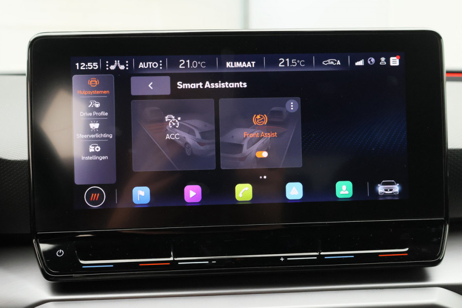 Seat Leon Sportstourer 1.0 eTSI FR Business Intense Eerste Eigenaar, Virtual Cockpit, ACC, Camera, Apple Carplay, LED, 18''