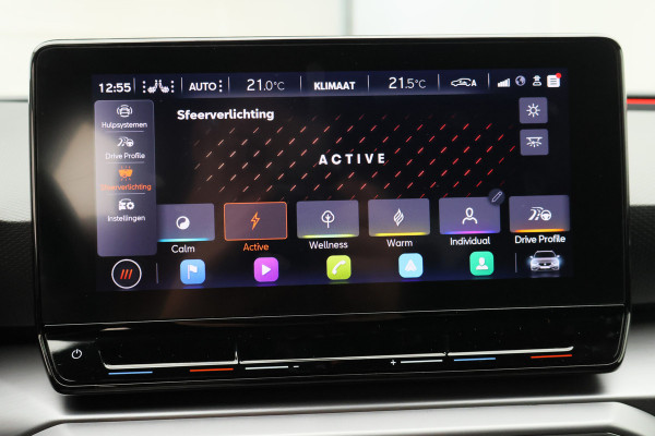 Seat Leon Sportstourer 1.0 eTSI FR Business Intense Eerste Eigenaar, Virtual Cockpit, ACC, Camera, Apple Carplay, LED, 18''