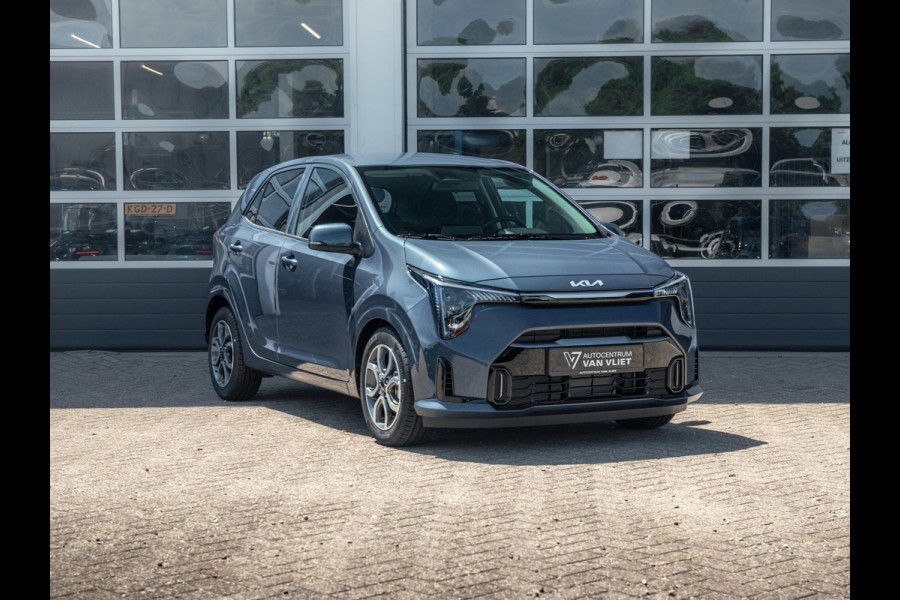Kia Picanto 1.0 GDi ExecutiveLine l Uit voorraad leverbaar l Automaat l Stoel & Stuurwielverwaming | Apple Carplay