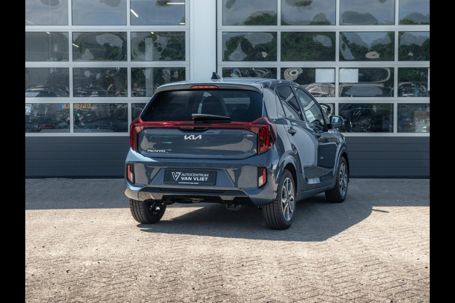 Kia Picanto 1.0 GDi ExecutiveLine l Uit voorraad leverbaar l Automaat l Stoel & Stuurwielverwaming | Apple Carplay