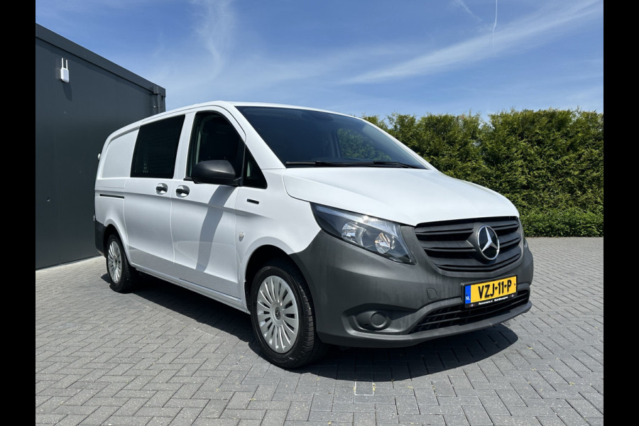 Mercedes-Benz eVito 66 kWh / FULL ELECTRIC / L2H1 / 43.007 KM / INRICHTING / 1e EIG. / CAMERA / 3-ZITS / CRUISE