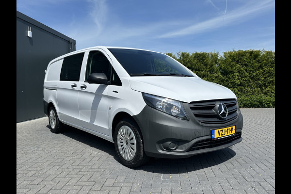 Mercedes-Benz eVito 66 kWh / FULL ELECTRIC / L2H1 / 43.007 KM / INRICHTING / 1e EIG. / CAMERA / 3-ZITS / CRUISE