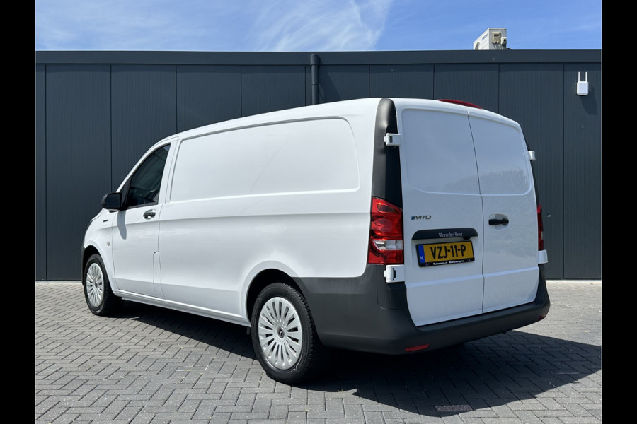 Mercedes-Benz eVito 66 kWh / FULL ELECTRIC / L2H1 / 43.007 KM / INRICHTING / 1e EIG. / CAMERA / 3-ZITS / CRUISE