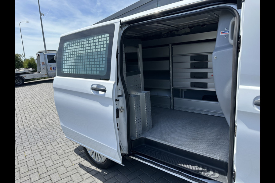 Mercedes-Benz eVito 66 kWh / FULL ELECTRIC / L2H1 / 43.007 KM / INRICHTING / 1e EIG. / CAMERA / 3-ZITS / CRUISE