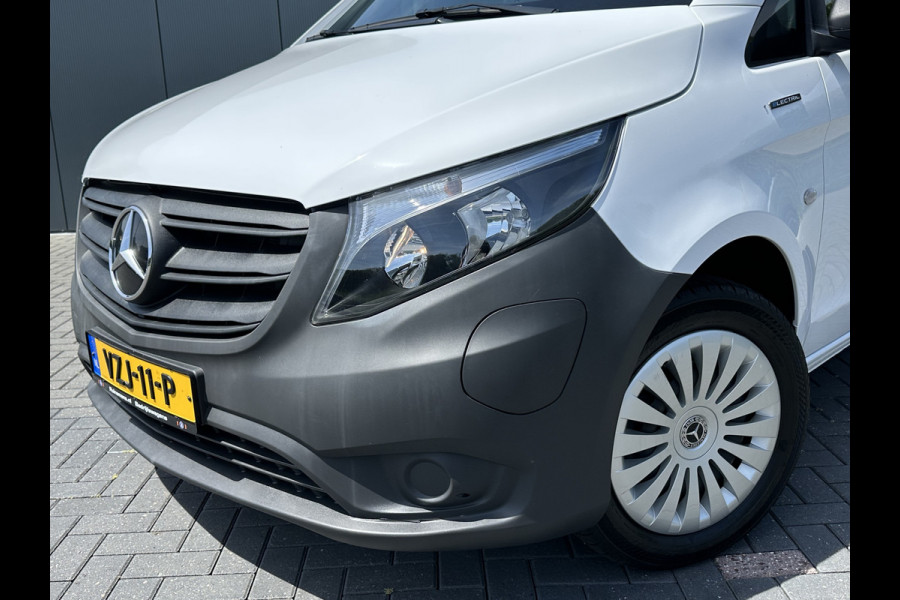 Mercedes-Benz eVito 66 kWh / FULL ELECTRIC / L2H1 / 43.007 KM / INRICHTING / 1e EIG. / CAMERA / 3-ZITS / CRUISE