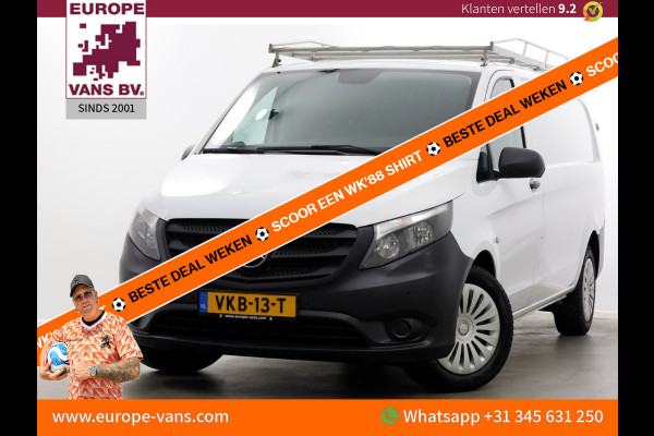Mercedes-Benz Vito 114 CDI 136pk RWD 9G Automaat XL Extra Lang Airco/Navi/Camera 04-2021