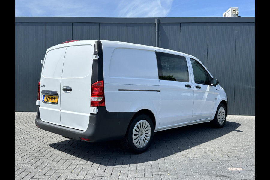 Mercedes-Benz eVito 66 kWh / FULL ELECTRIC / L2H1 / 43.007 KM / INRICHTING / 1e EIG. / CAMERA / 3-ZITS / CRUISE