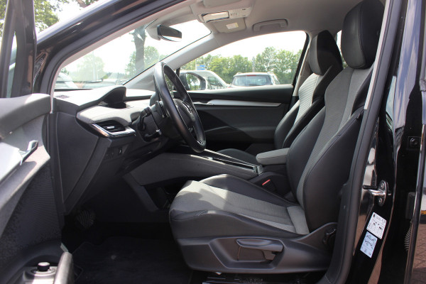 Škoda ENYAQ iV 80 Limited Edition / SOH 93,3% / Camera / Warmtepomp / CarPlay / Keyless / 19'' / Dodehoek / Stoel+Stuurverwarming / DAB / ACC
