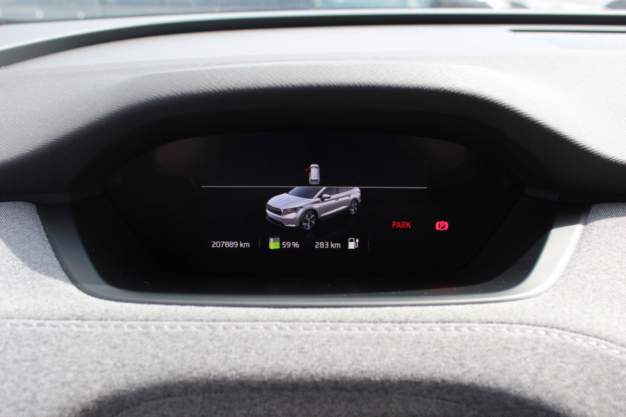 Škoda ENYAQ iV 80 Limited Edition / SOH 93,3% / Camera / Warmtepomp / CarPlay / Keyless / 19'' / Dodehoek / Stoel+Stuurverwarming / DAB / ACC