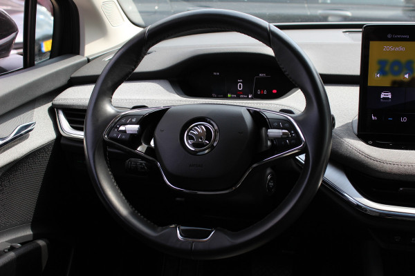 Škoda ENYAQ iV 80 Limited Edition / SOH 93,3% / Camera / Warmtepomp / CarPlay / Keyless / 19'' / Dodehoek / Stoel+Stuurverwarming / DAB / ACC