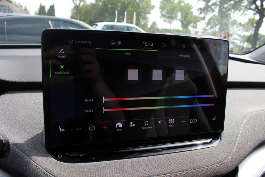 Škoda ENYAQ iV 80 Limited Edition / SOH 93,3% / Camera / Warmtepomp / CarPlay / Keyless / 19'' / Dodehoek / Stoel+Stuurverwarming / DAB / ACC