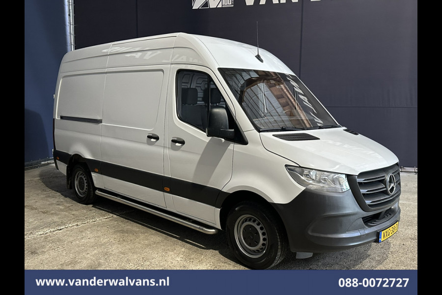 Mercedes-Benz Sprinter 315 CDI 150pk L2H2 Euro6 Airco | Camera | Sidebars Bijrijdersbank